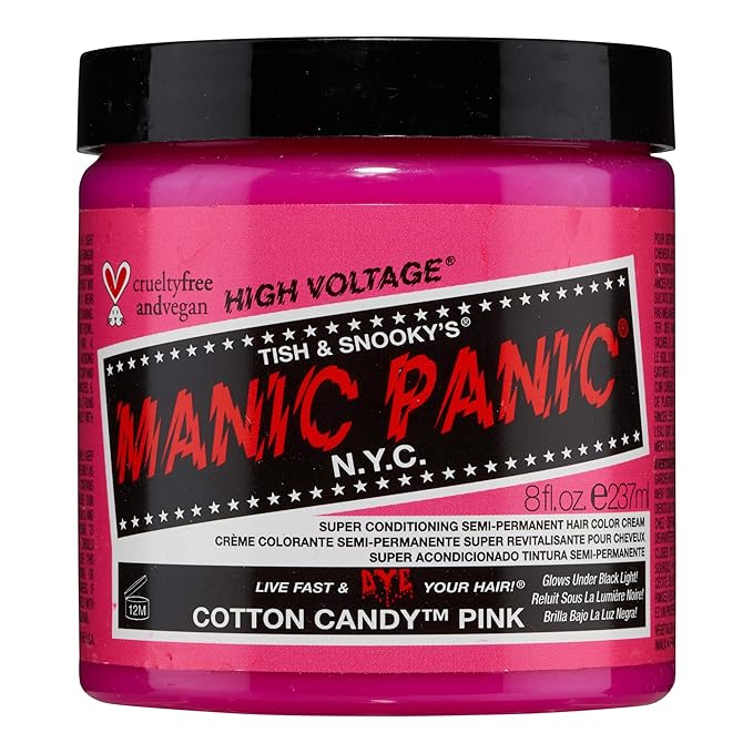 Manic Panic - Cotton Candy Classic Cream