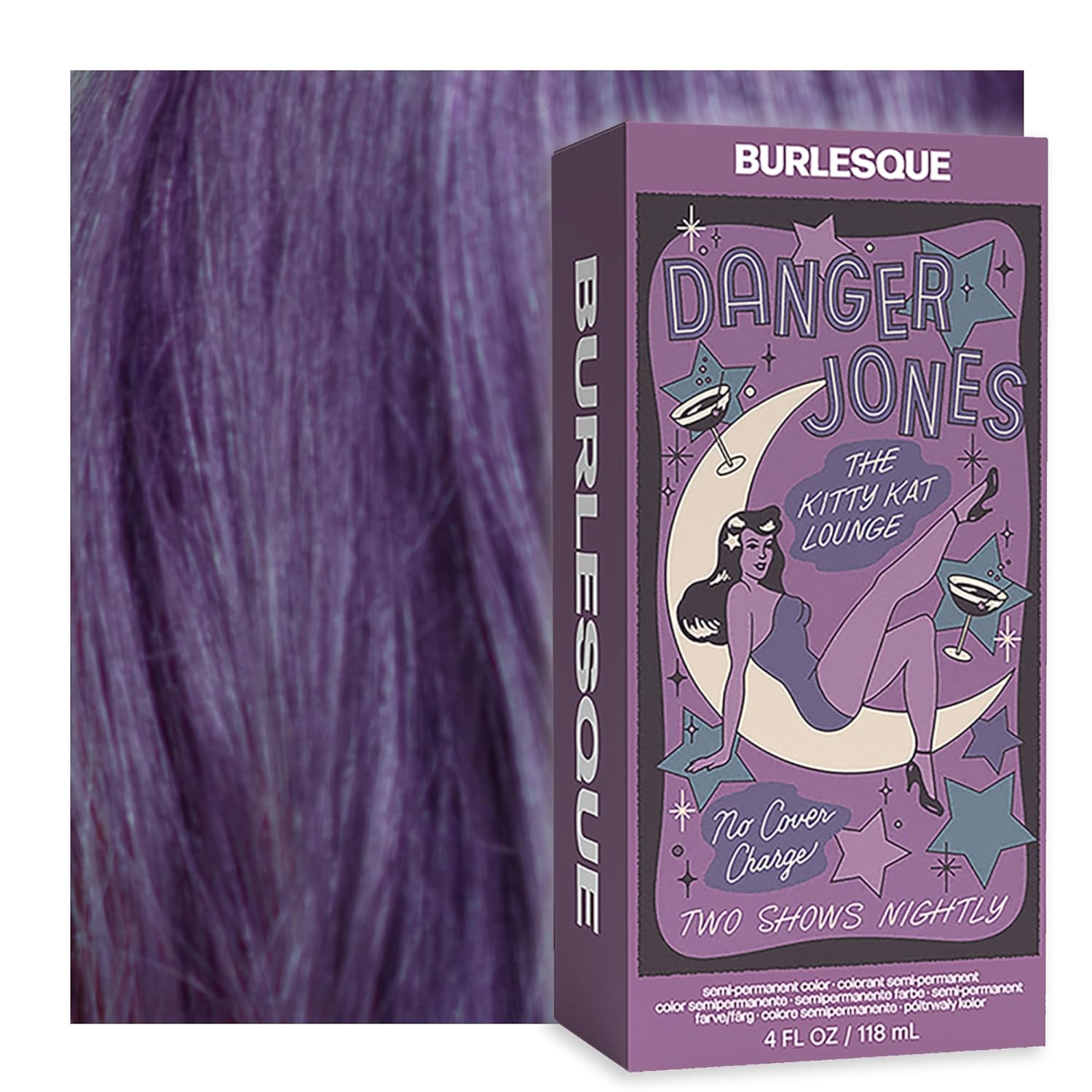 DANGER JONES SEMI BURLESQUE - Mauve 118ML