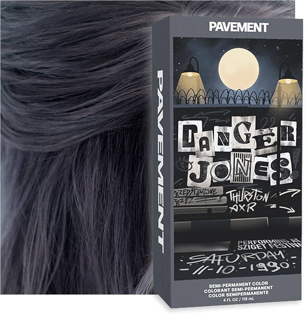 DANGER JONES SEMI PAVEMENT - Grey 118ML