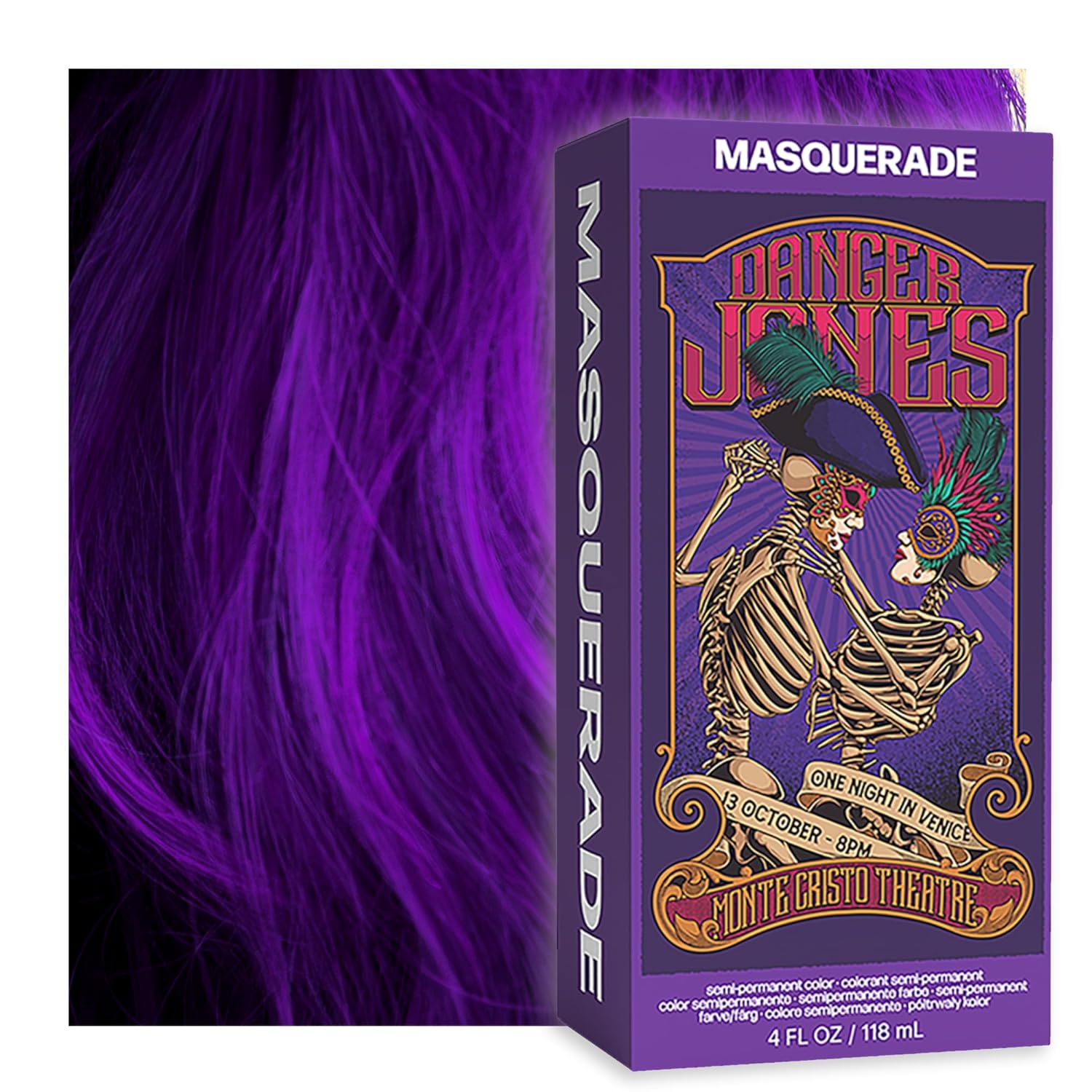 DANGER JONES SEMI MASQUERADE - Purple 118ML