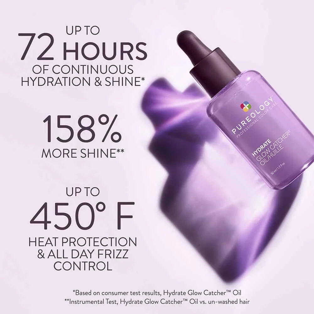 Pureology Hydrate Glow Catcher Oil 50ml