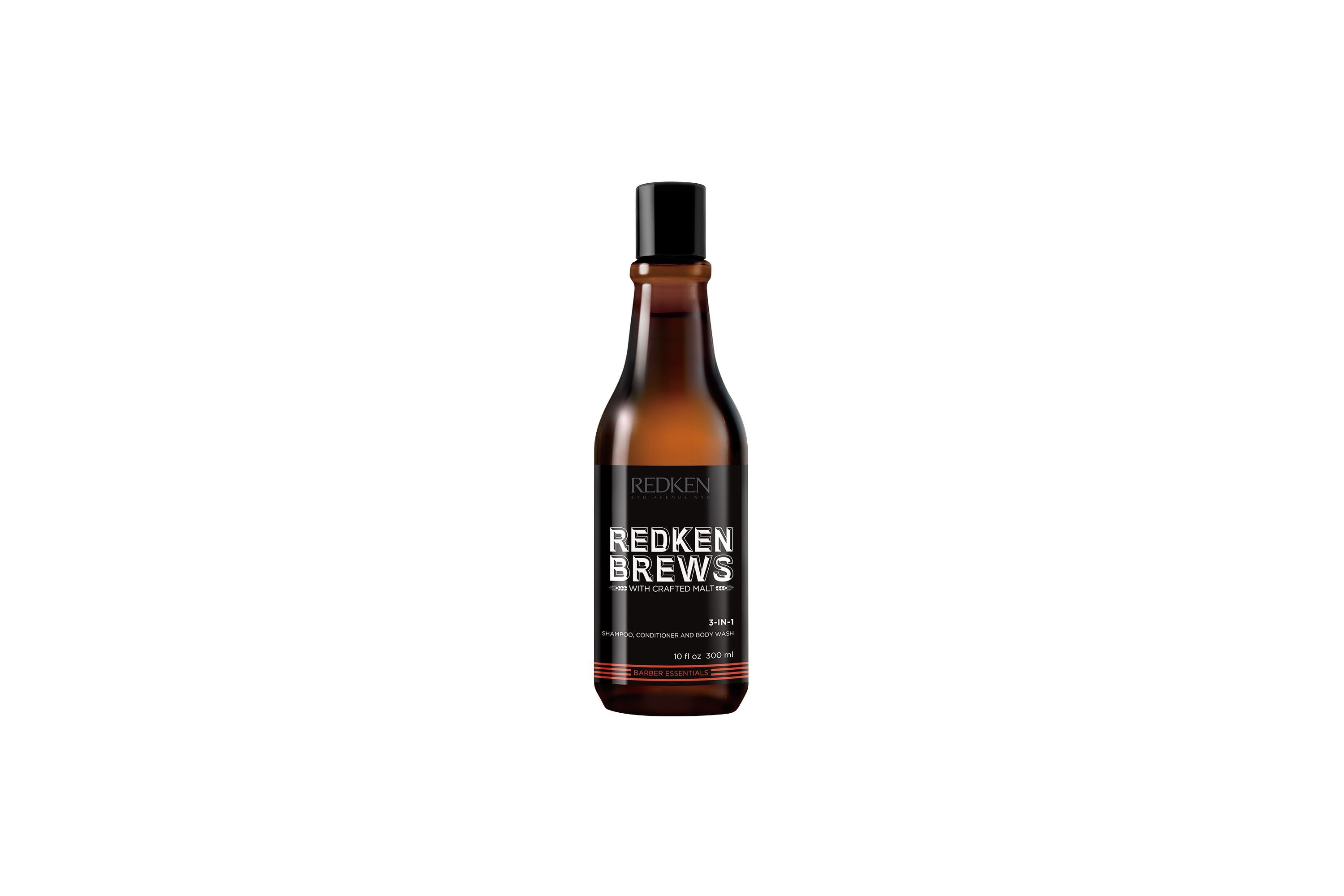 Brews 3-In-1 Shampoo, Conditioner And Body Wash 300mL