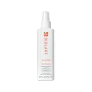 BIOLAGE spray bottle on a white background