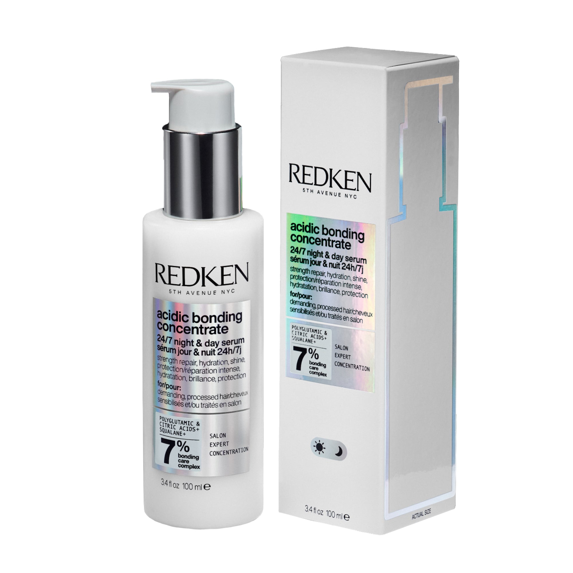 Acidic Bonding Concentrate 24/7 Night and Day Serum