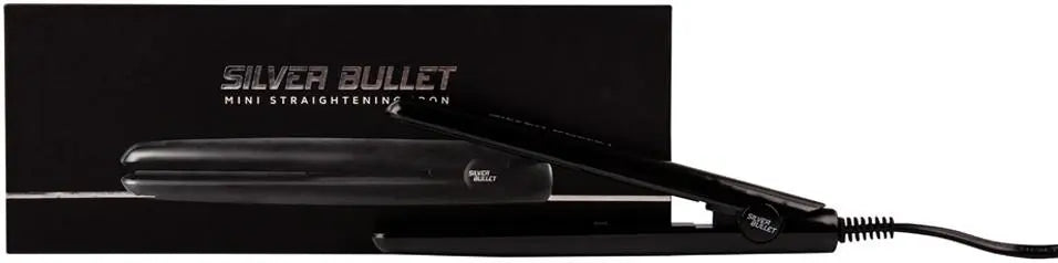 Silver Bullet BLACK MINI STRAIGHTENER