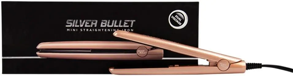 Silver Bullet GOLD MINI STRAIGHTENER