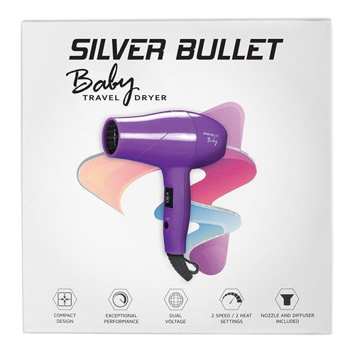 Silver Bullet METALLIC BABY PURPLE DRYER