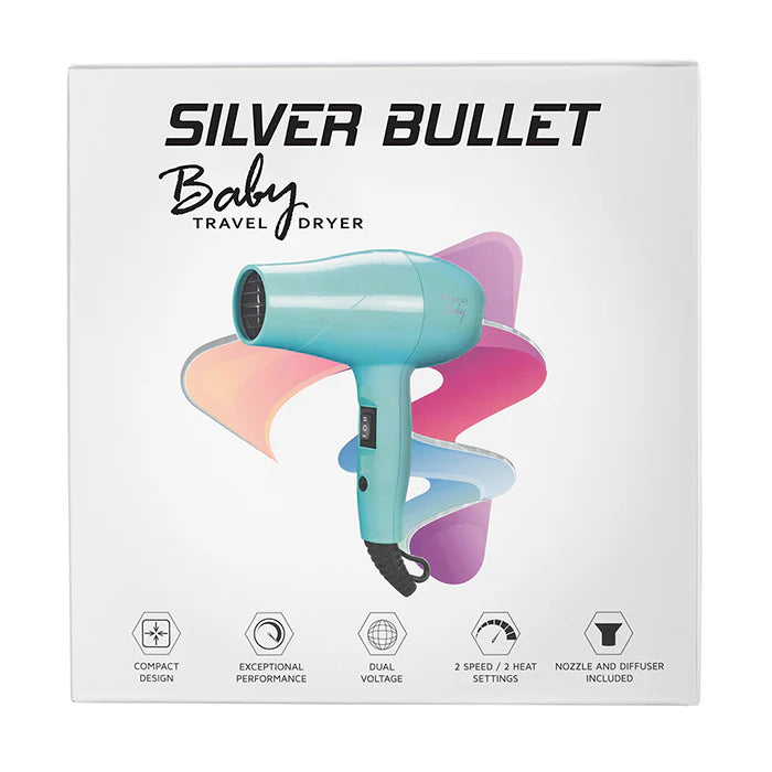 Silver Bullet METALLIC BABY AQUA DRYER