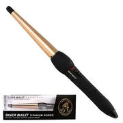 Silver Bullet CONICAL CURLING IRON -ROSE GOLD TITANIUM REGULAR 13MM- 25MM