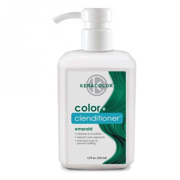 KERACOLOR Color + Clenditioner EMERALD - 355ml