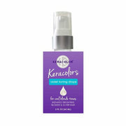 Keracolors Violet Toning Drape bottle on a white background