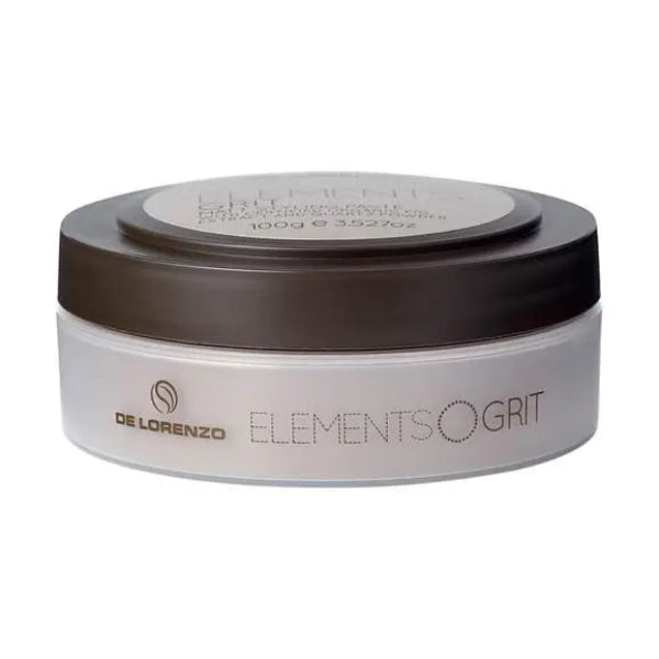 De Lorenzo Elements of Grit product packaging on a white background