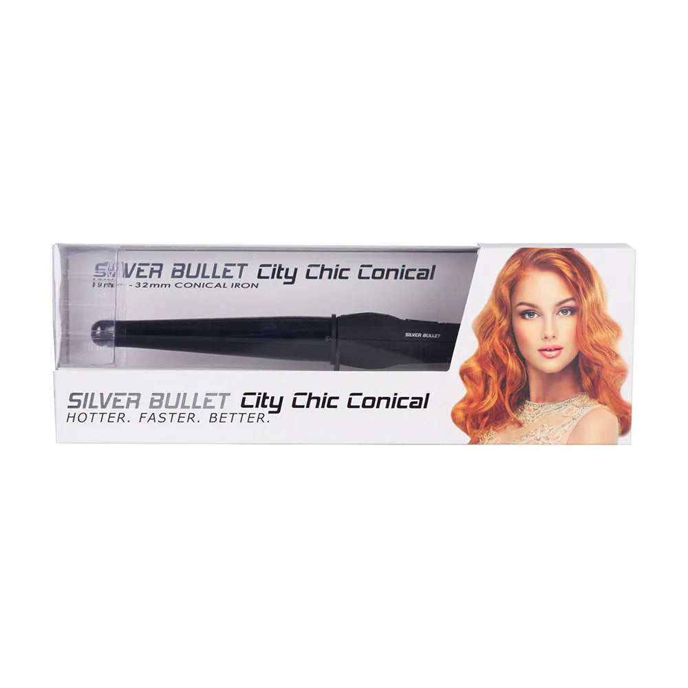 Silver Bullet CITY CHIC BLACK CONICAL LARGE 19mm - 32mm