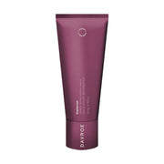 Purple tube of Davroe hair product on a white background