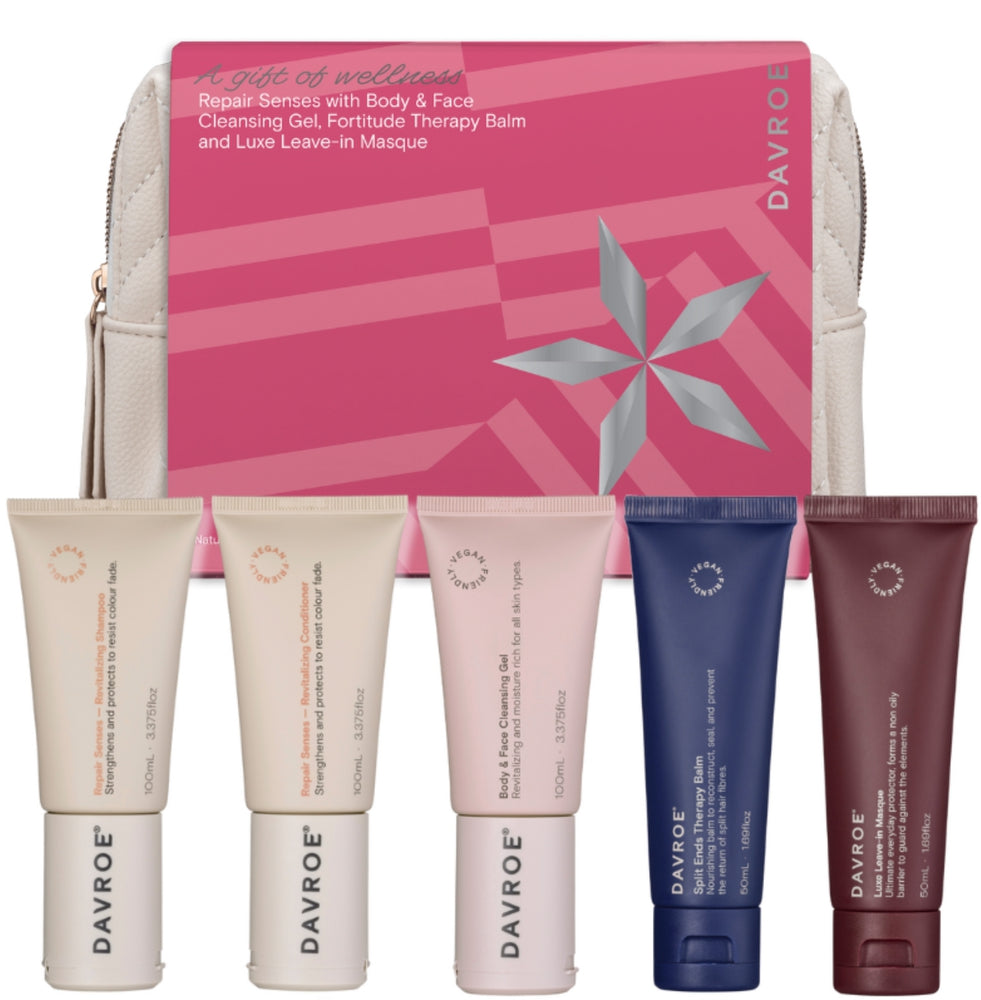 Davroe Repair Christmas Travel Pack 5 pack