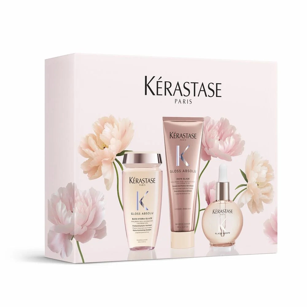 Kerastase Gloss Absolu Oil Trio Coffret