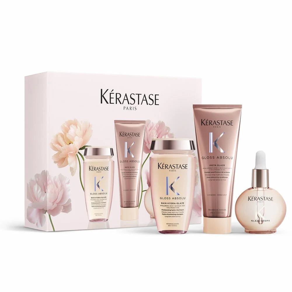 Kerastase Gloss Absolu Oil Trio Coffret