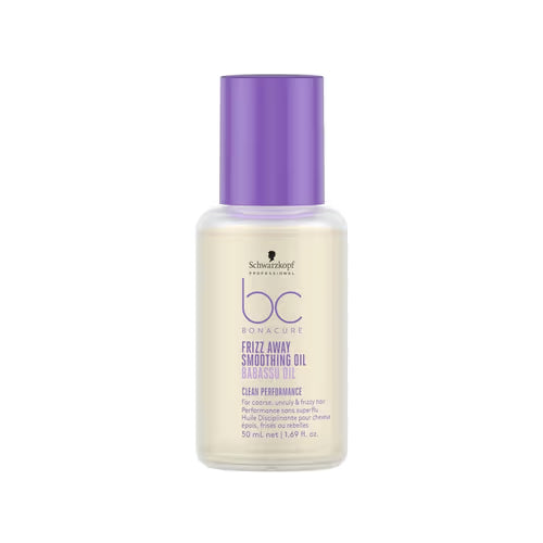 Schwarzkopf BC BONACURE CLEAN PERFORMANCE FRIZZ AWAY SMOOTHING OIL