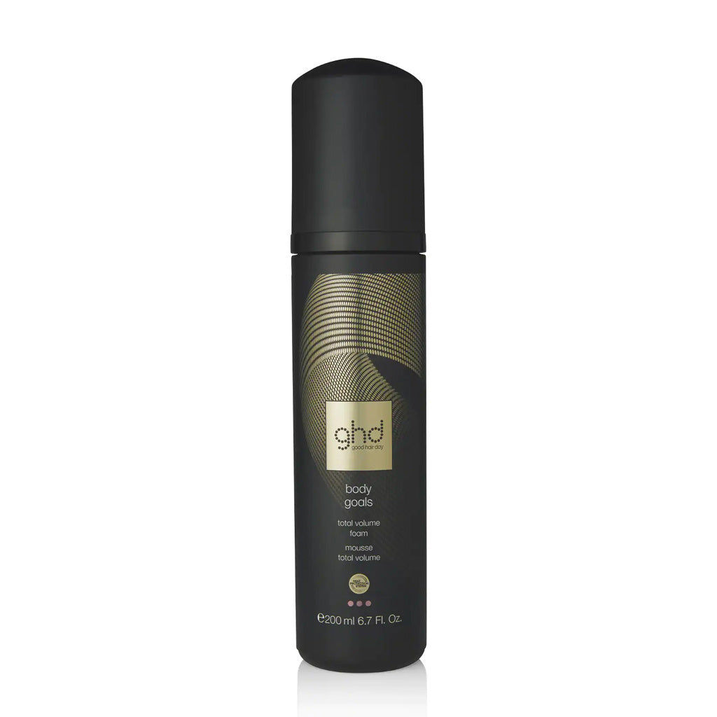 ghd body goals - total volume foam 200ml