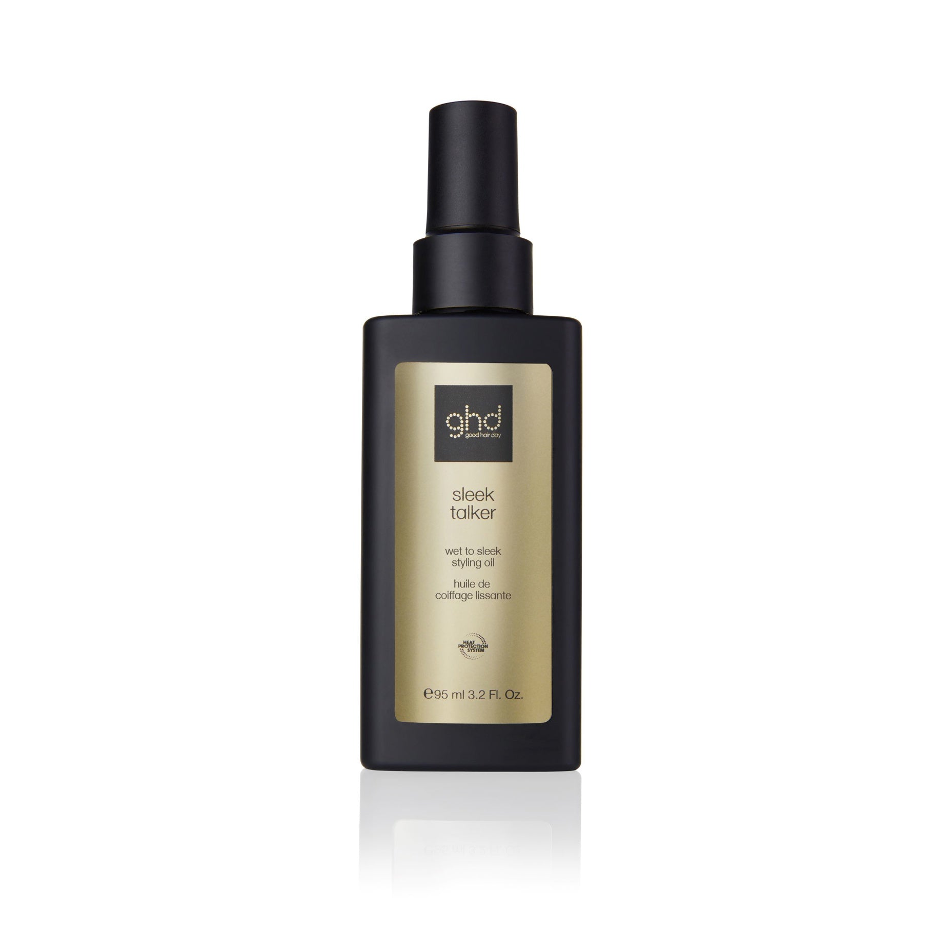 ghd sleek talker styling oil