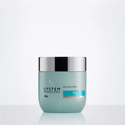 System Professional balance mask jar on a white background