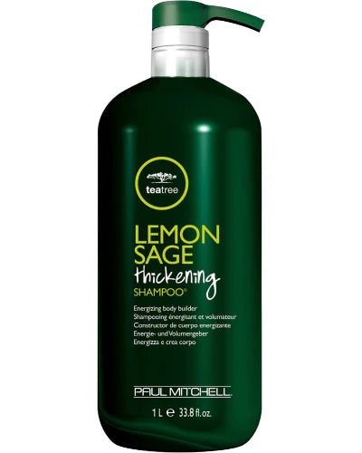 PAUL MITCHELL TEA TREE Lemon Sage Thickening Shampoo 1ltr