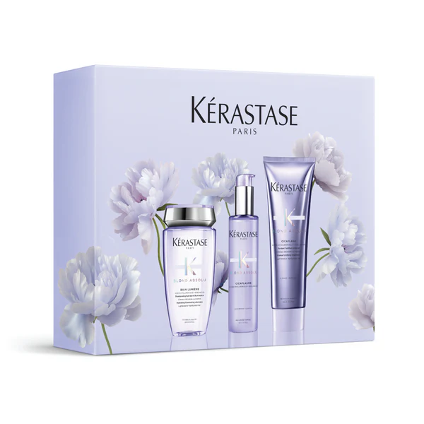 Kerastase Blonde Absolu Lumiere Trio Coffret