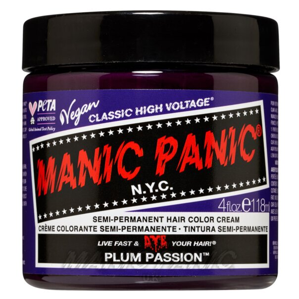 Manic Panic - Plum Passion Classic Cream