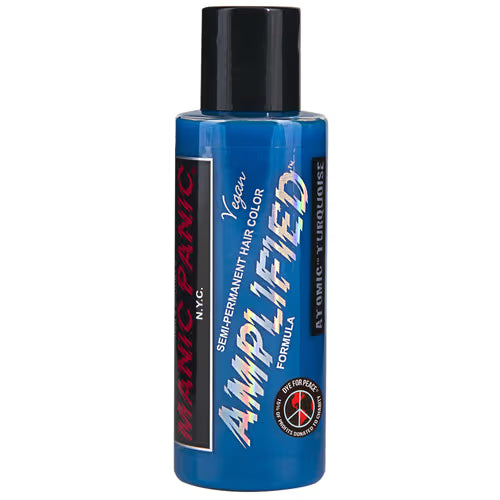 Manic Panic - Atomic Turquoise Amplified Bottle