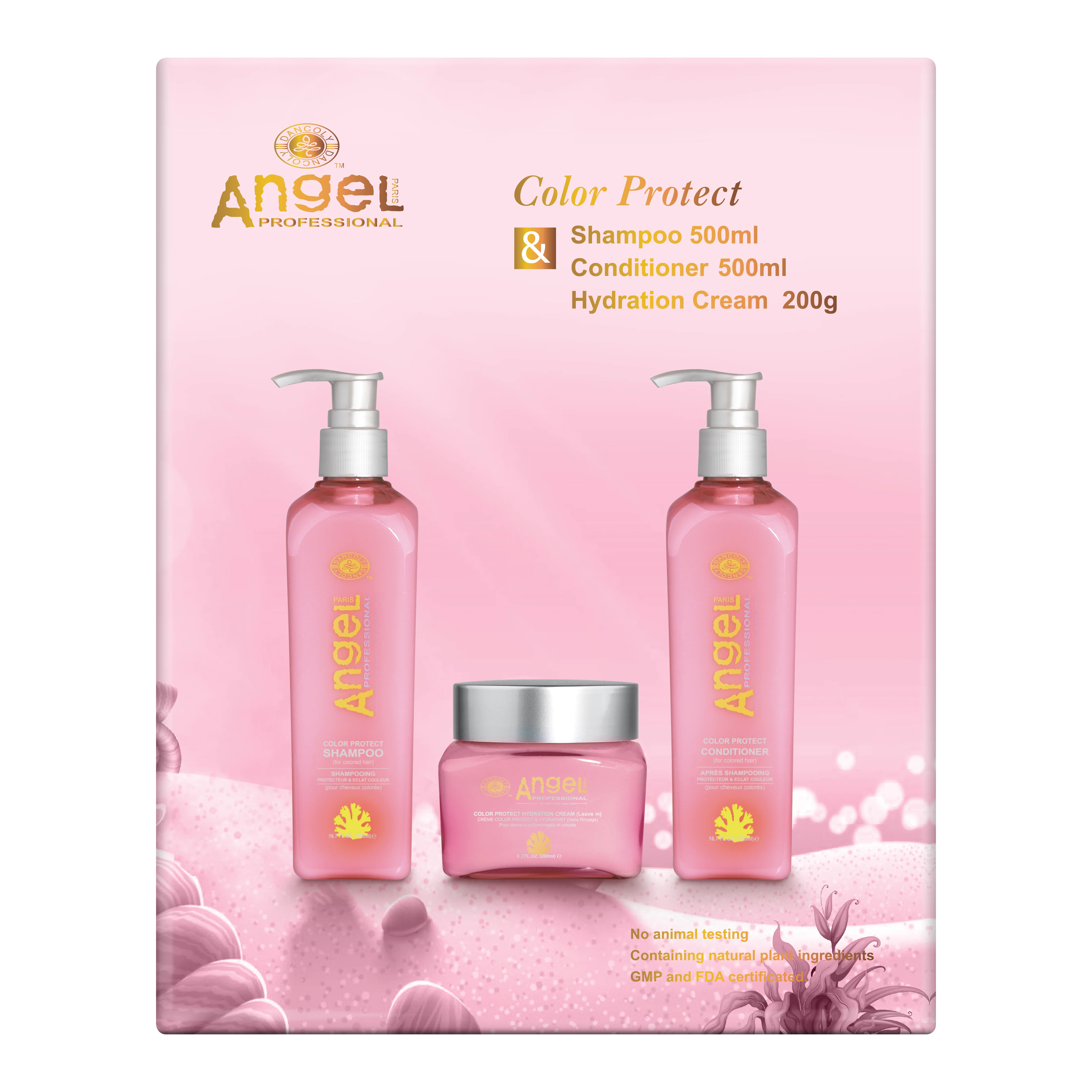Angel En Provence - Deep Sea Color Protect Trio Pack