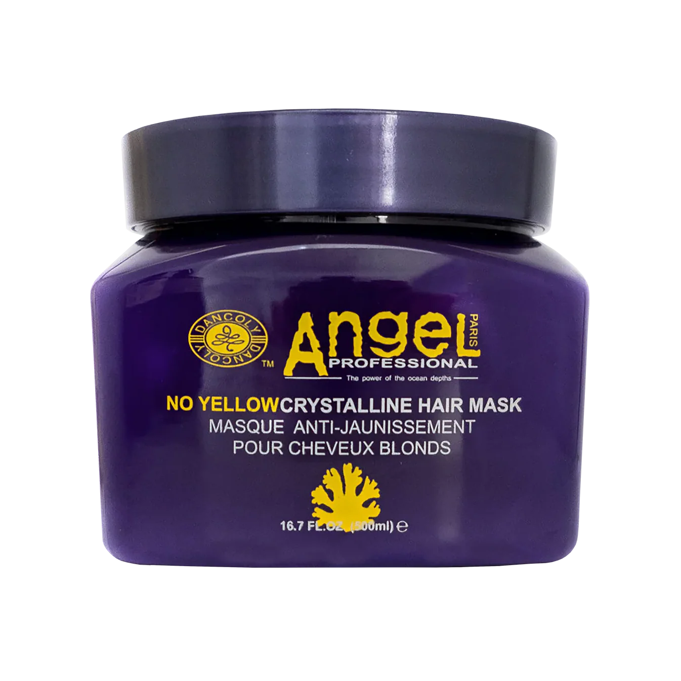 Angel professional Deep Sea No Yellow Crystalline Mask