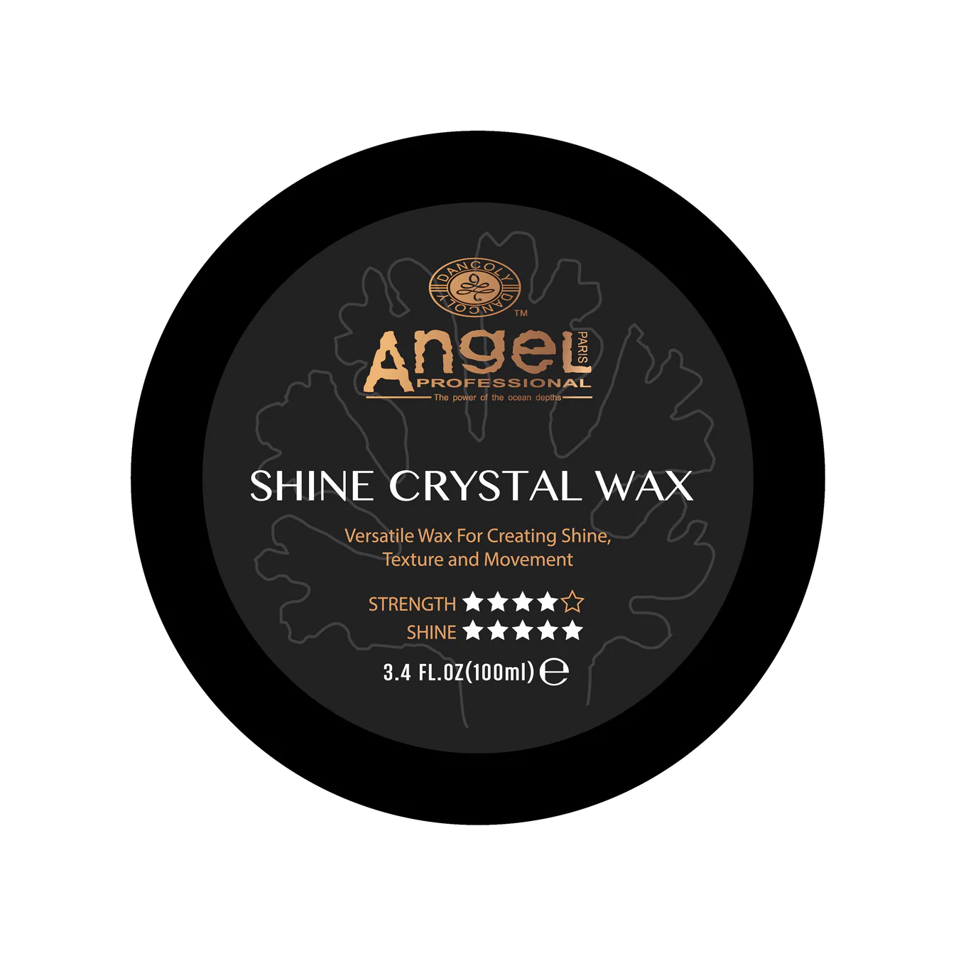 Angel professional Deep Sea Shine Crystal Wax