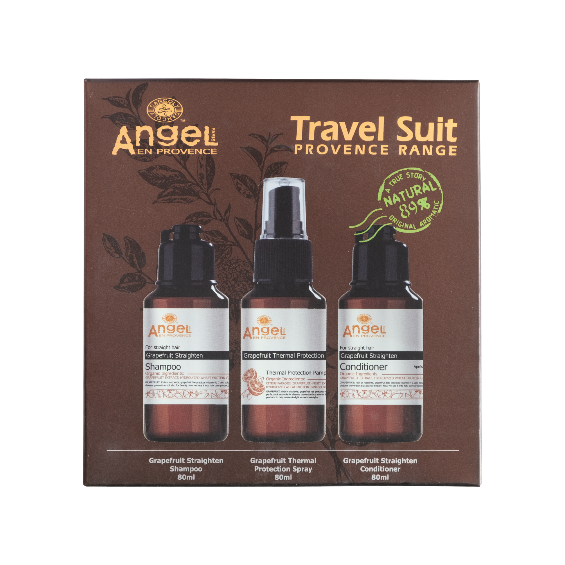 Angel EN PROVENCE Grapefruit Travel Trio