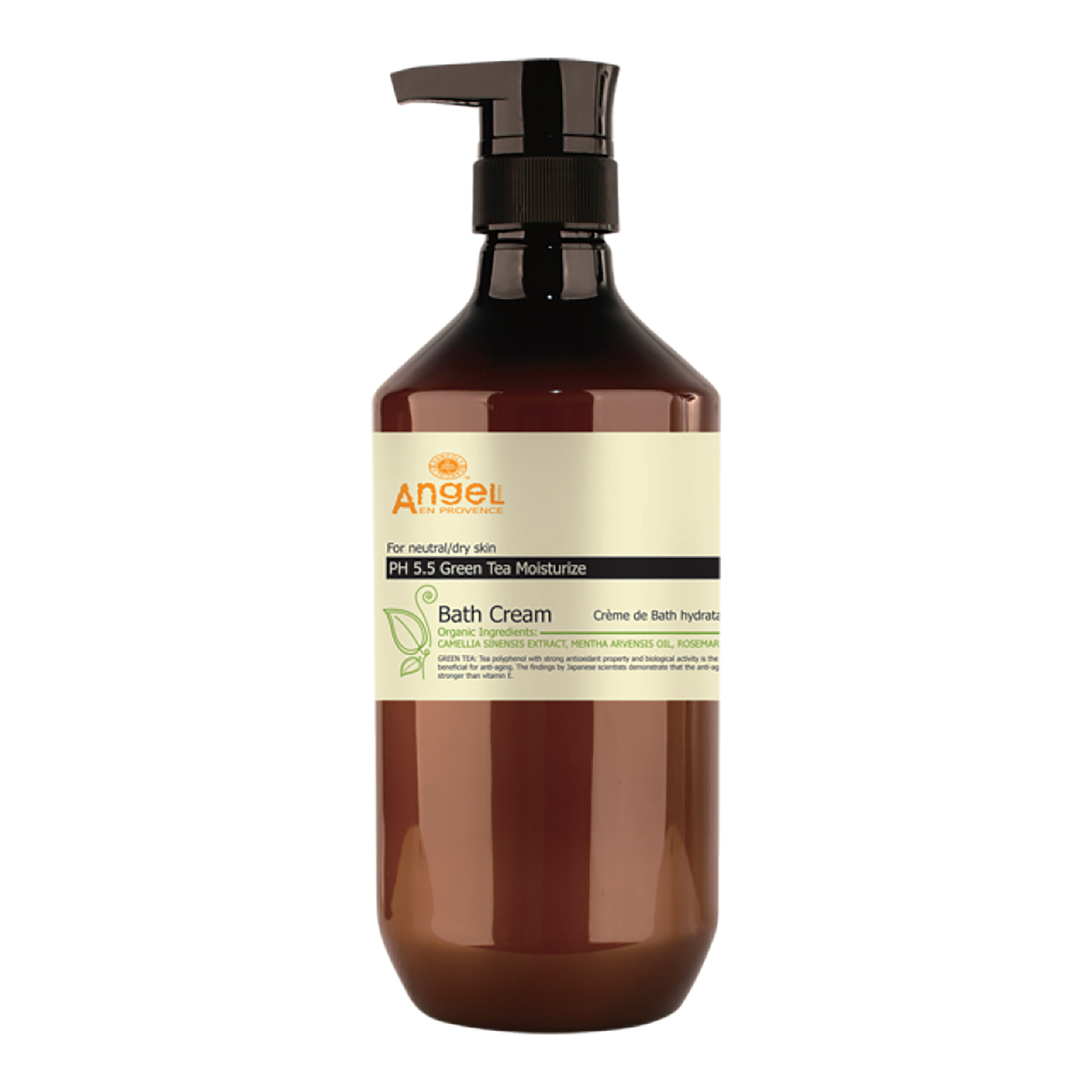 Angel EN PROVENCE Green Tea Moisturise Bath Cream