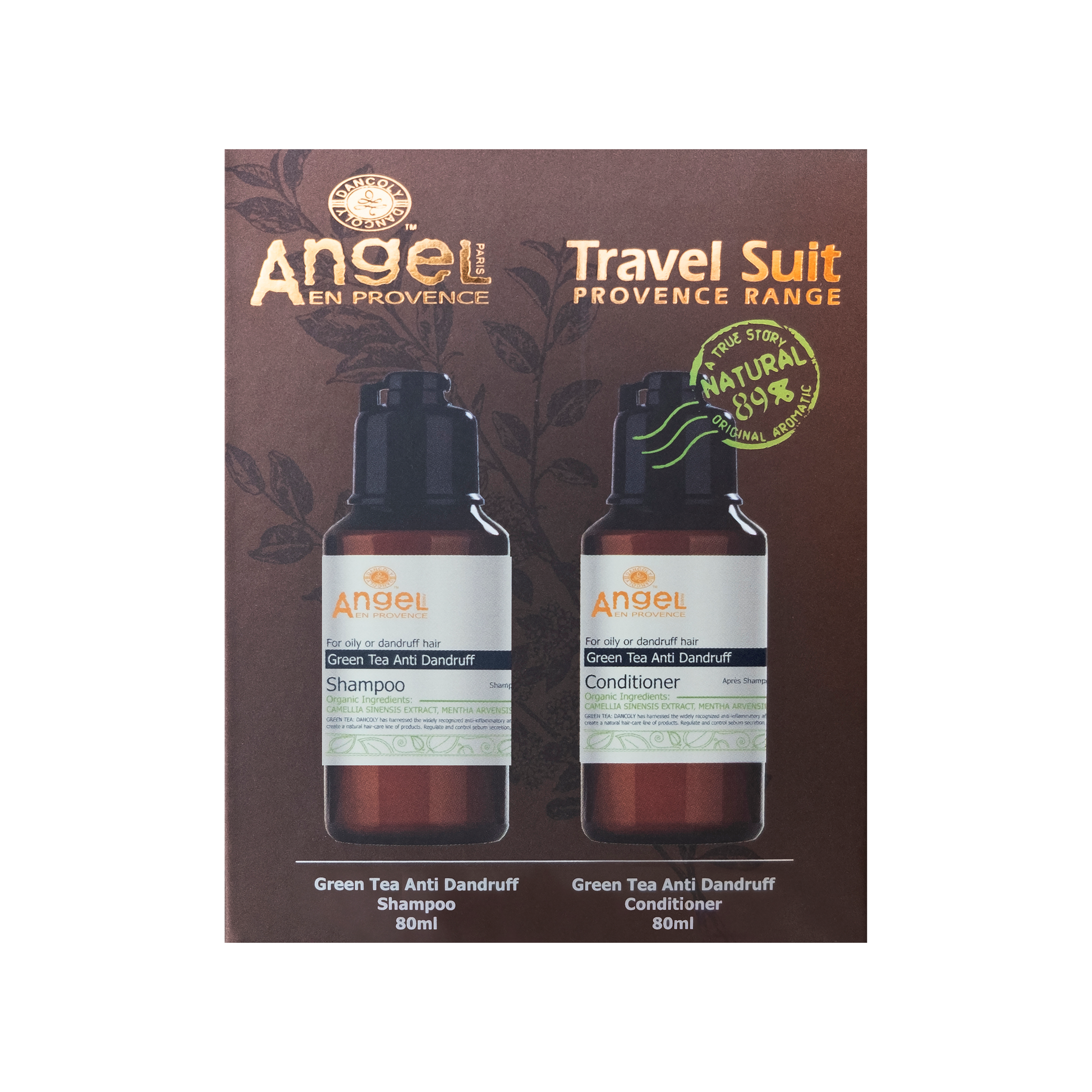 Angel EN PROVENCE Green Tea Travel Duo