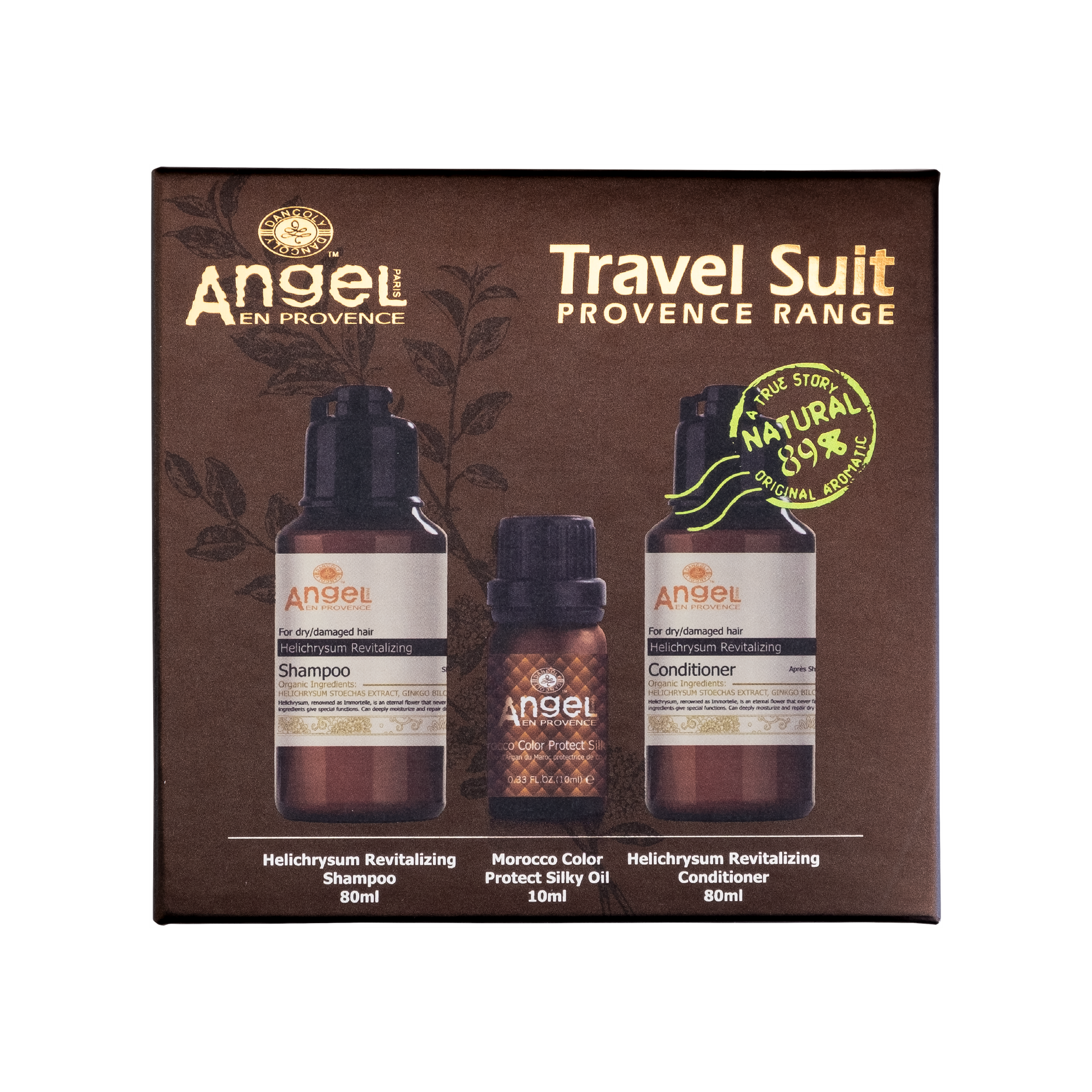 Angel EN PROVENCE Helichrysum Travel Trio