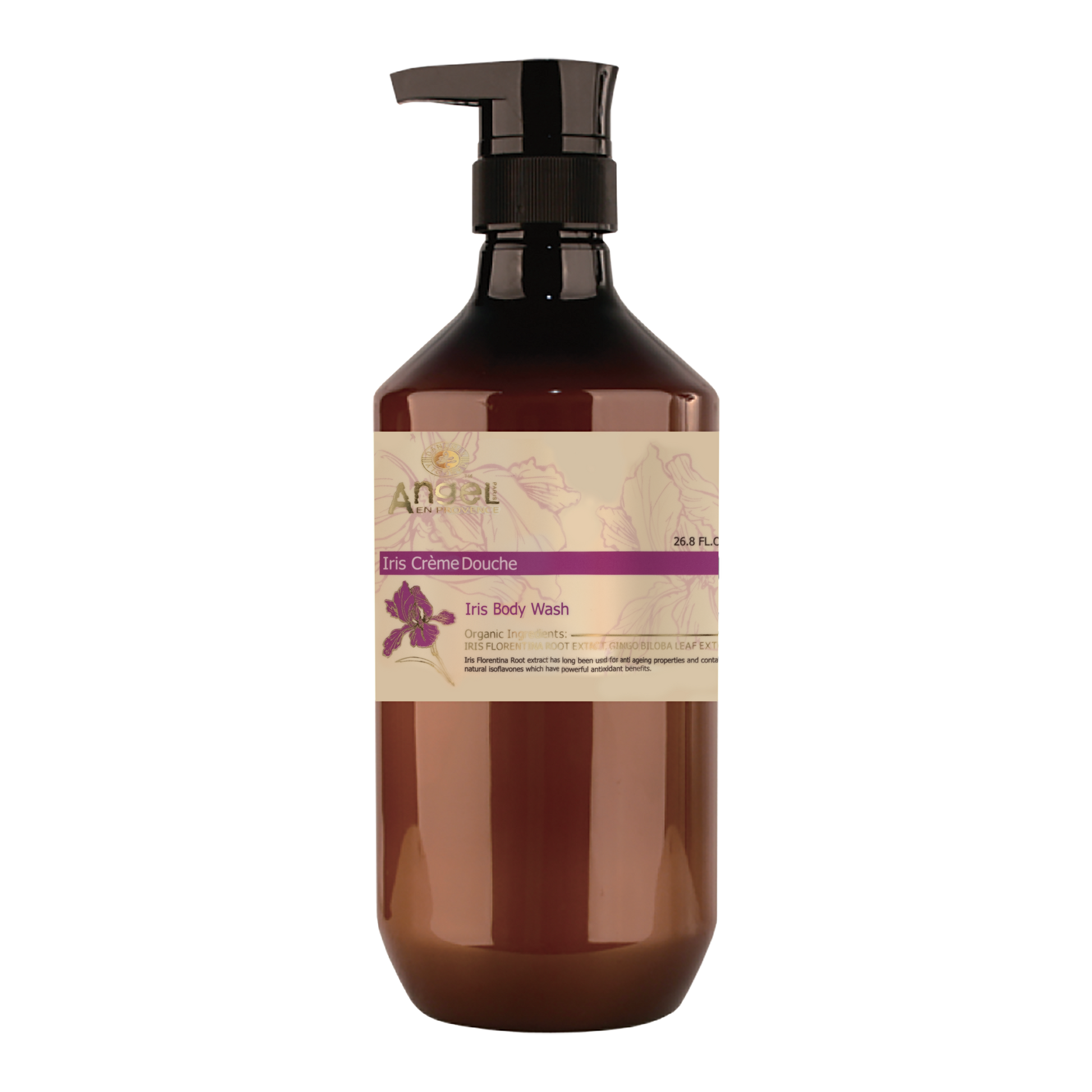 Angel EN PROVENCE Iris Restorative Body Wash