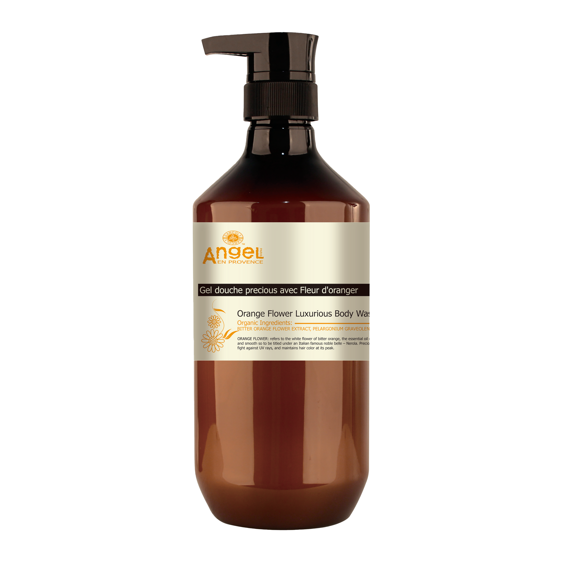 Angel EN PROVENCE Orange Flower Bodywash