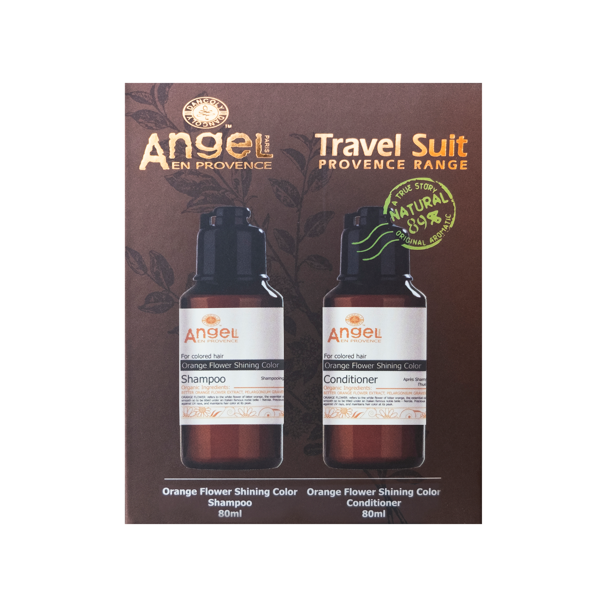 Angel EN PROVENCE Orange Flower Travel Duo