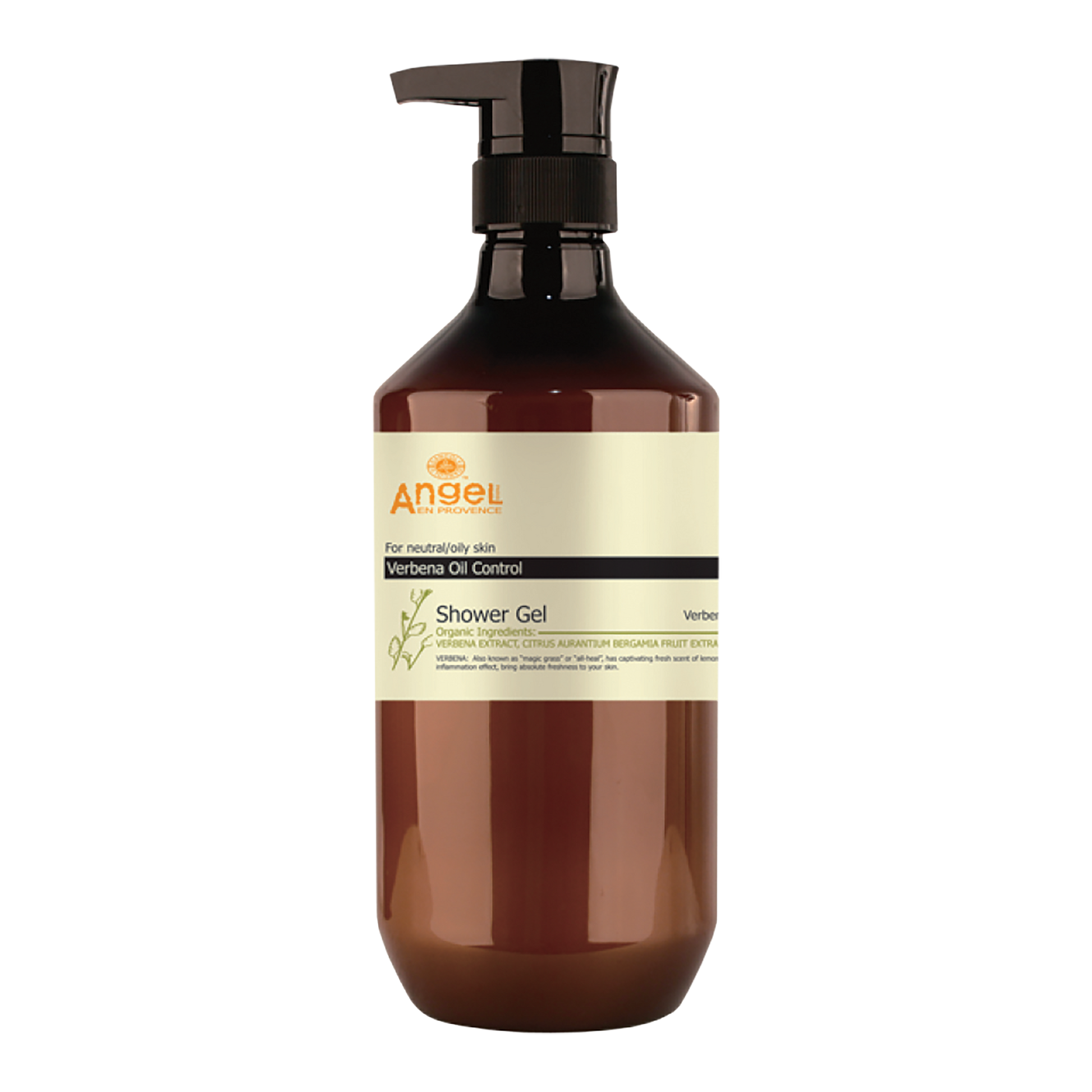 Angel EN PROVENCE Verbena Oil Control Shower Gel