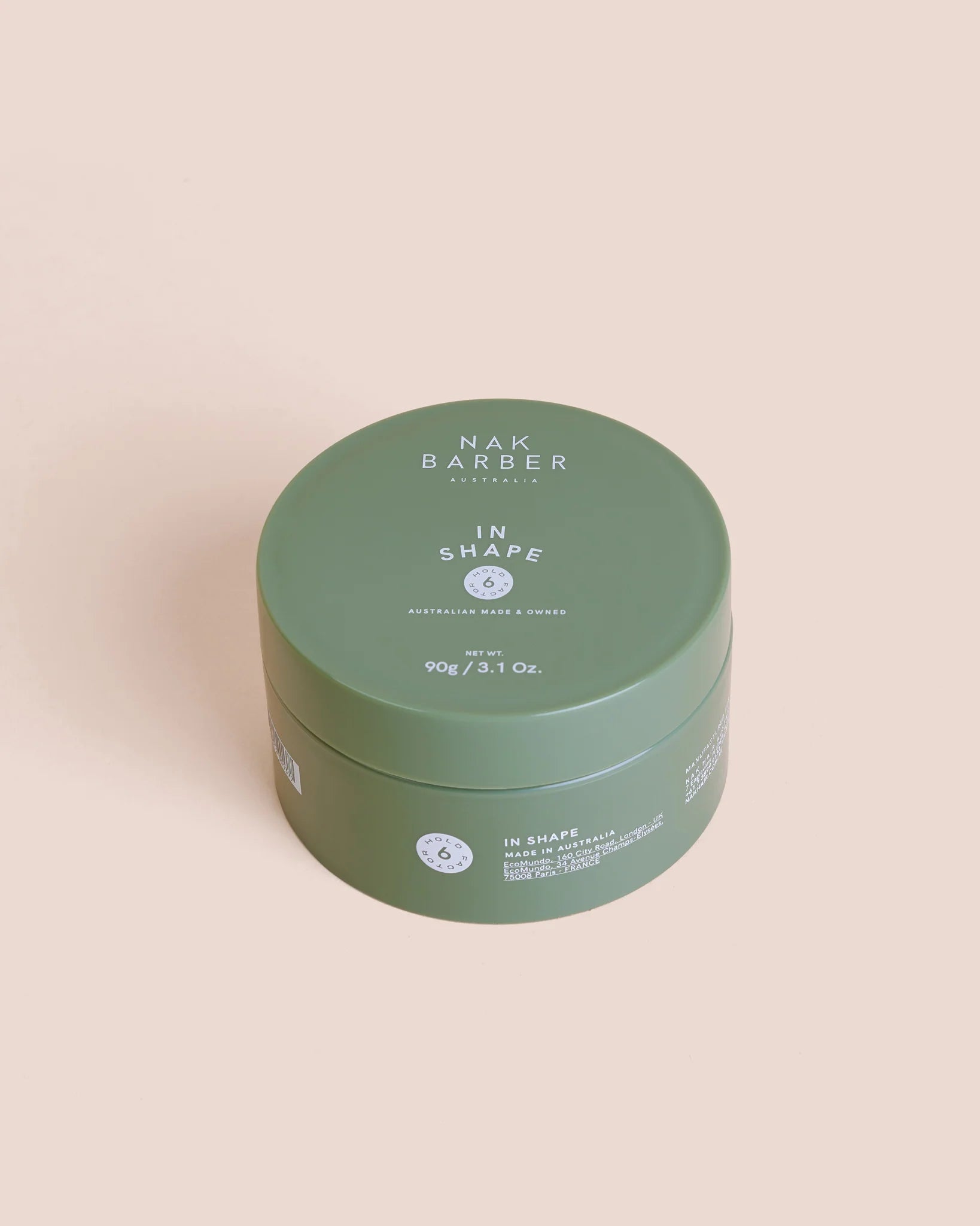 Nak Barber In Shape 90g