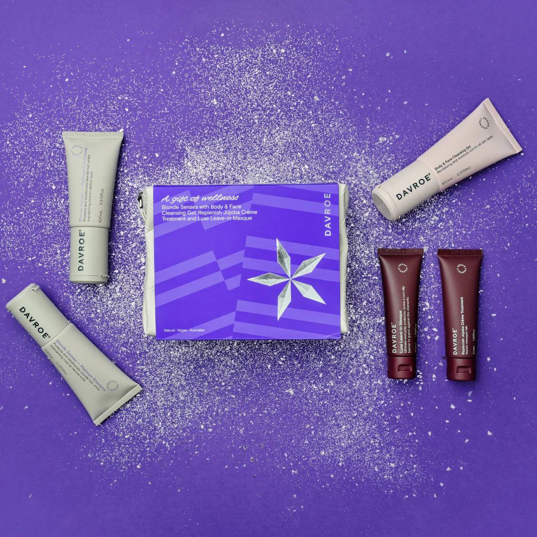 Davroe Volume Christmas Travel Pack 5 pack