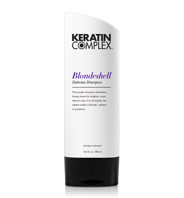 Keratin Complex Blondeshell Shampoo 400ml