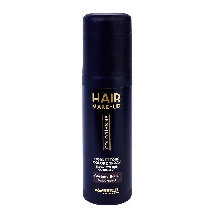 BRELIL HAIR MAKE UP Dark Chestnut 75ml