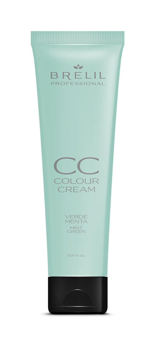 BRELIL CC Colour CREAM Mint Green 150ml