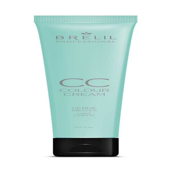 BRELIL CC Colour CREAM Mint Green 150ml