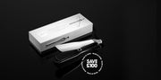 NEW GHD CHRONOS MAX BEST WIDE PLATE HAIR STRAIGHTENER (43MM PLATE) WHITE