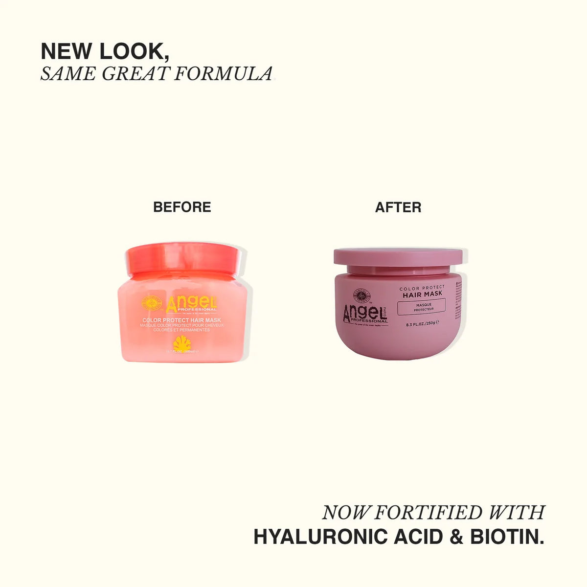 Angel professional Deep Sea Color Protect Hair Mask