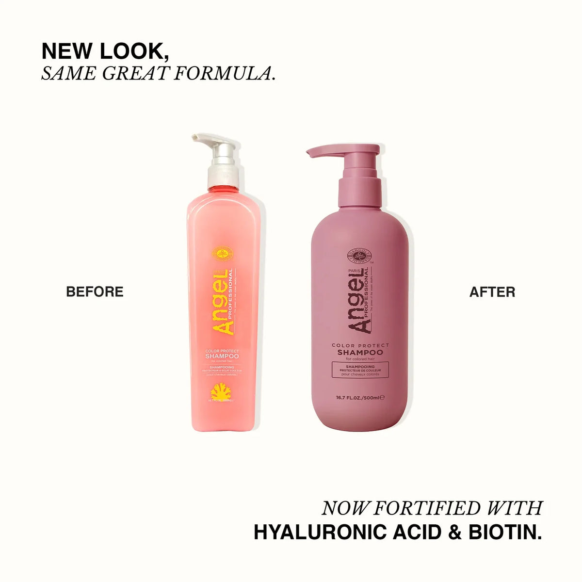 Angel professional Deep Sea Color Protect Shampoo
