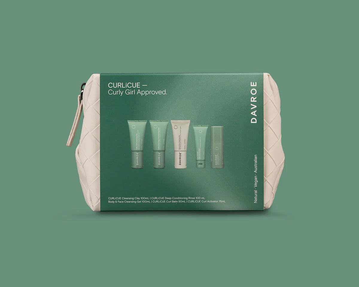 Davroe CURLiCUE Christmas Travel Pack